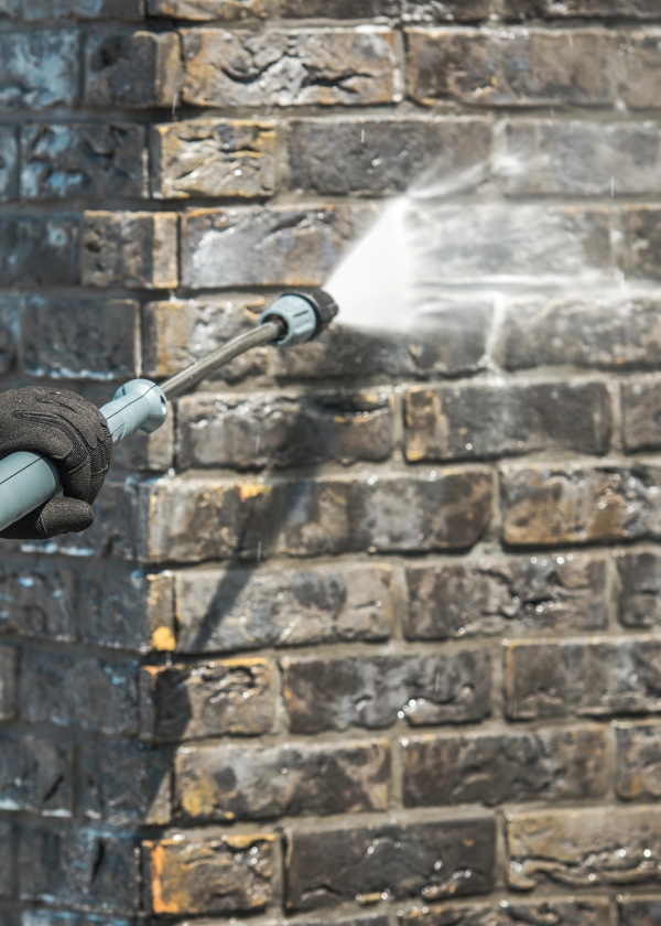 Why Stone & Brick Cleaning Requires a Different Approach Than Concrete Cleaning