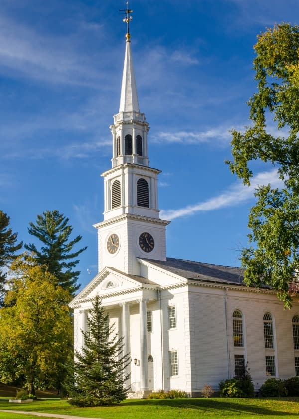 Church Building Washing
